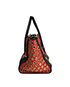 Nappa Biker Shopping Bag, side view